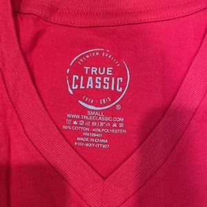 NWT Trio Bundle. Men’s True Classic 3 shirts , size small